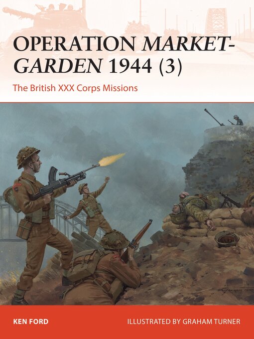 Title details for Operation Market-Garden 1944 (3) by Ken Ford - Available